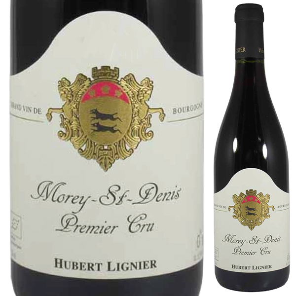 モレ サン ドニ プルミエ クリュ 2022 ユベール リニエ 750ml  [赤]