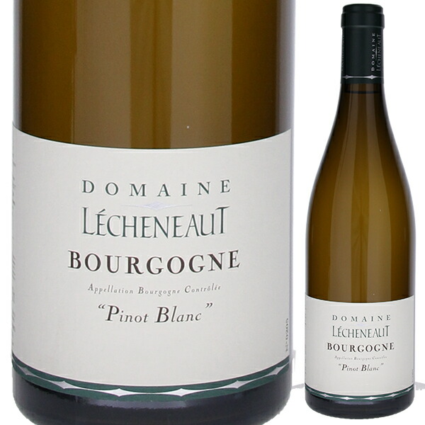 ブルゴーニュ ピノ ブラン 2023 ドメーヌ レシュノー 750ml  [白]