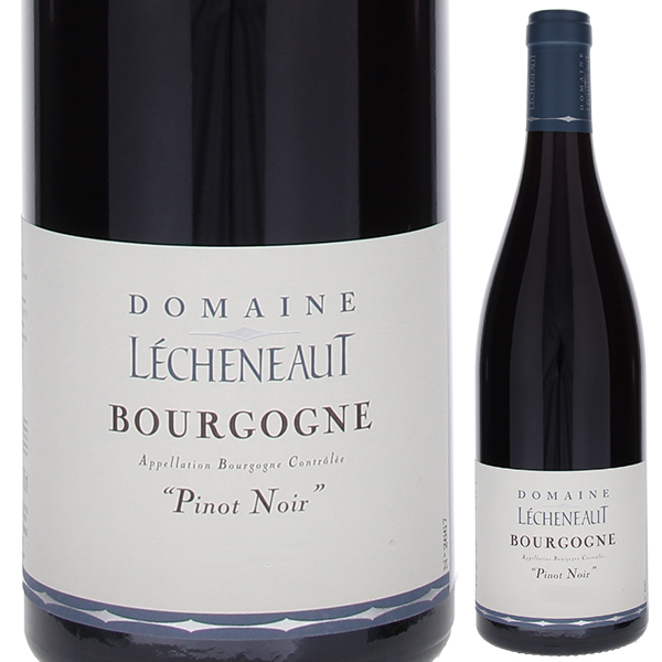 ブルゴーニュ ピノ ノワール 2023 ドメーヌ レシュノー 750ml  [赤]