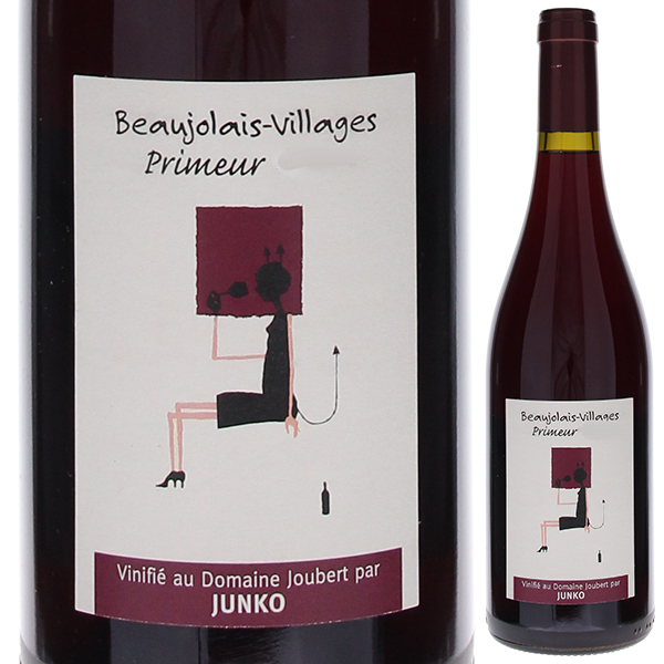 ボージョレ ヴィラージュ プリムール ル ポン デュ ディアーブル ヴィニフィエ パー ジュンコ 2024 ドメーヌ ジョベール 750ml  [赤]