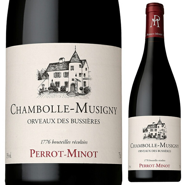 シャンボール ミュジニー V.V. 2014 ドメーヌ ペロ ミノ 750ml  [赤]