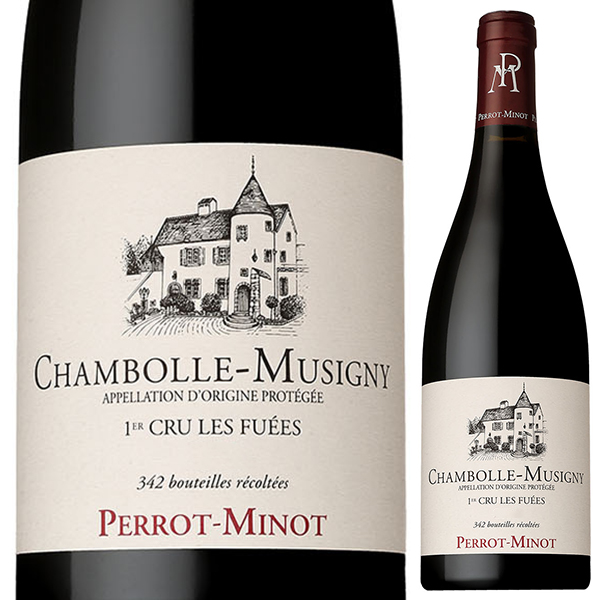 シャンボール ミュジニー プルミエ クリュ レ フュエ V.V. 2023 ドメーヌ ペロ ミノ 750ml  [赤]
