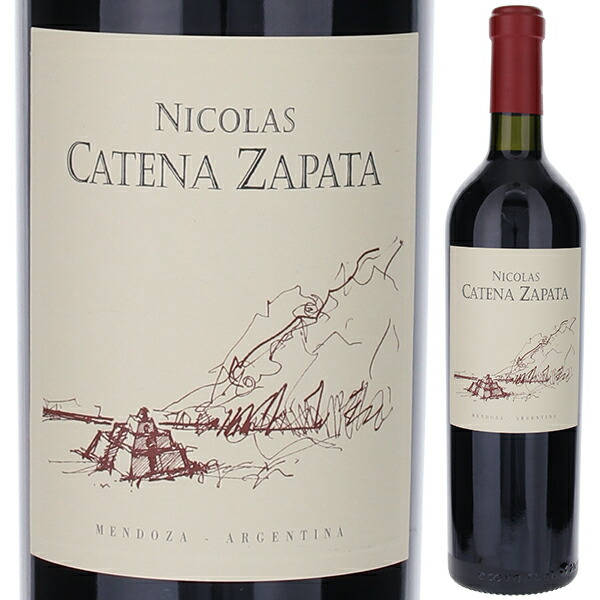 ニコラス カテナ サパータ 2011 カテナ 750ml  [赤]