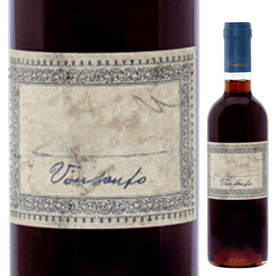 [375ml]ヴィン サント デル キャンティ ルフィナ 2005 フラスコレ [甘口白] [ハーフボトル]