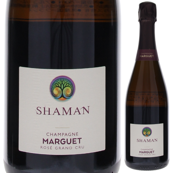 ブリュット ナチュール シャーマン 22 ロゼ グラン クリュ NV マルゲ 750ml  [発泡ロゼ] 自然派