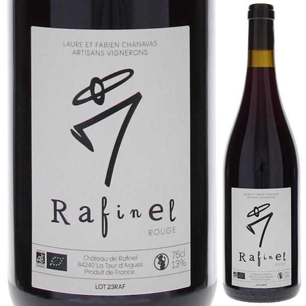 ラフィネル ルージュ 2023 プティ ボノーム 750ml  [赤] 自然派