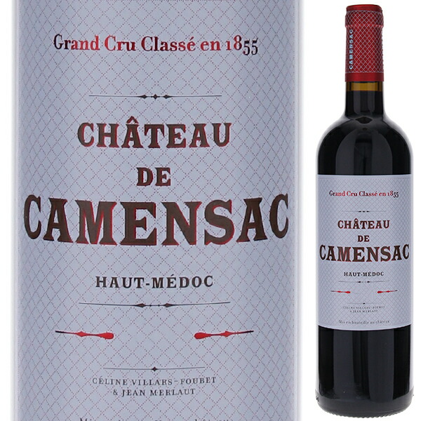 シャトー ド カマンサック 2020 750ml  [赤]