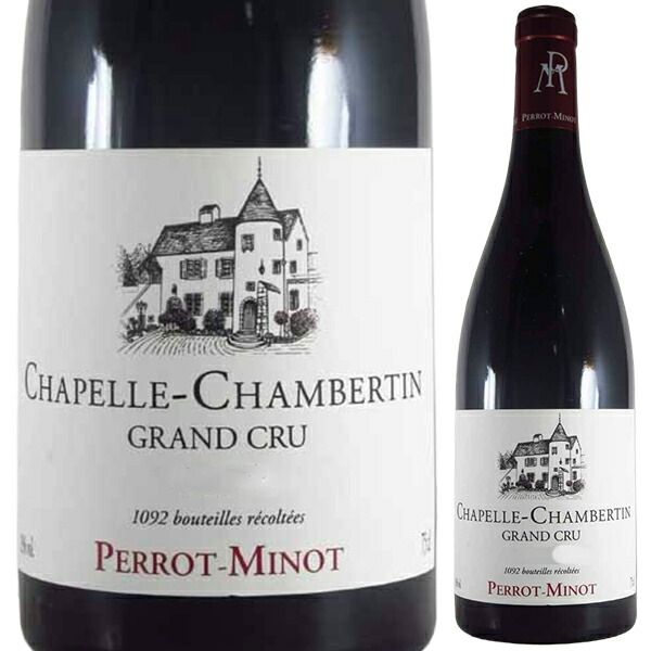 シャペル シャンベルタン グラン クリュ V.V. 2023 ペロ ミノ 750ml  [赤]