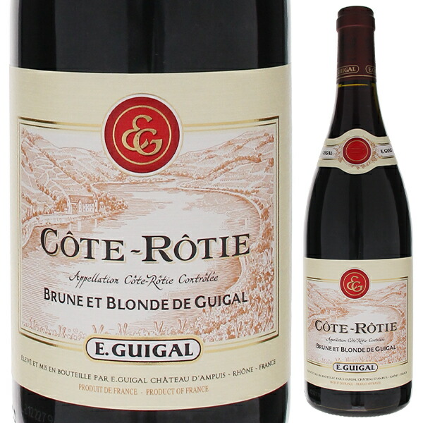 コート ロティ ブリュヌ エ ブロンド ド ギガル 2018 E ギガル 1500ml  [赤] [マグナム・大容量]