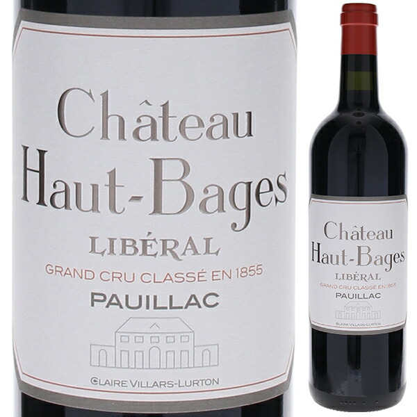 [375ml]シャトー オー バージュ リベラル 2022  [赤] [ハーフボトル]