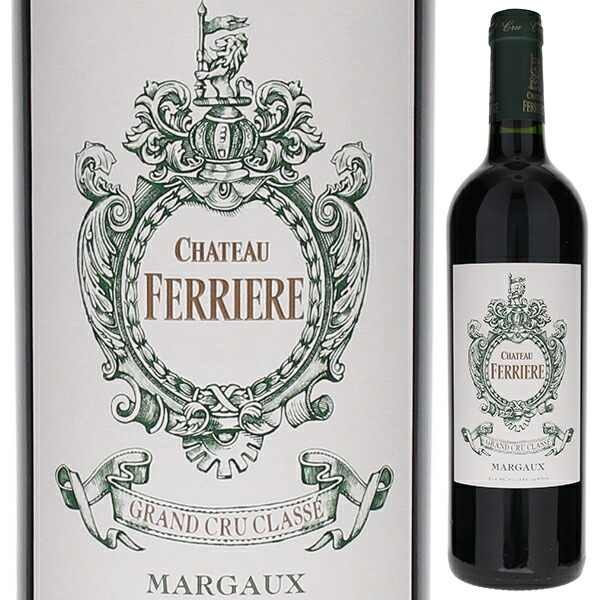 [375ml]シャトー フェリエール 2022  [赤] [ハーフボトル]