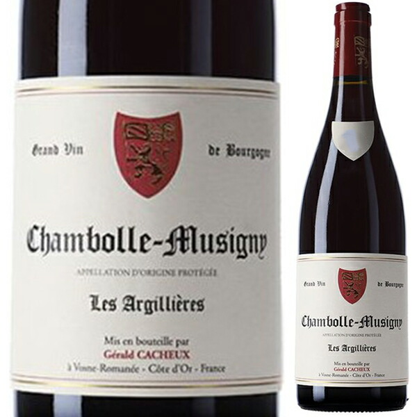 シャンボール ミュジニー レ ザルジリエール 2023 ドメーヌ ルネ カシュー エ フィス 750ml  [赤]