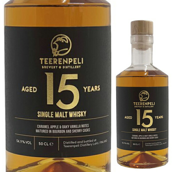 テーレンペリ テーレンペリ 15 Years  500ml  [ウイスキー]