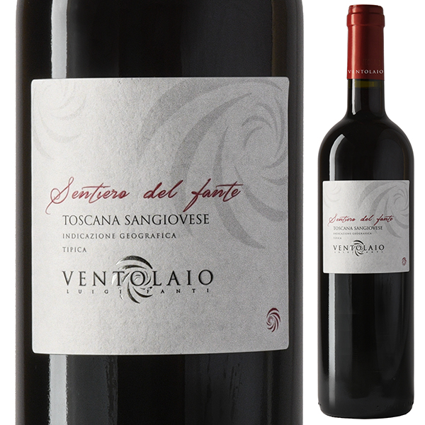トスカーナ ロッソ センティエロ デル ファンテ 2022 ヴェントライオ 750ml  [赤]