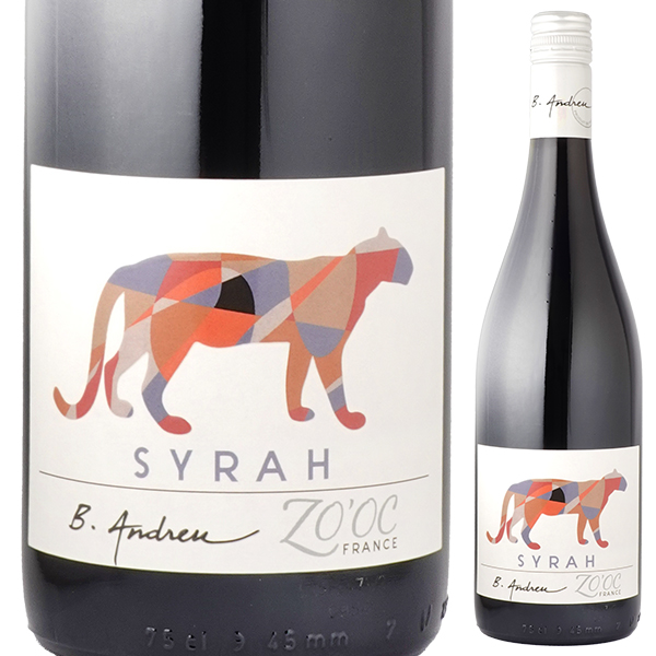 ゾック シラー 2024 メゾン ブルーノ アンドリュー 750ml  [赤]