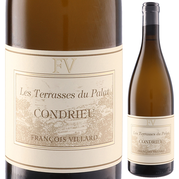 コンドリュー レ テラス デュ パラ 2021 ドメーヌ フランソワ ヴィラール 750ml  [白]