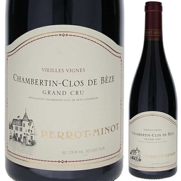 シャンベルタン クロ ド ベーズ グラン クリュ V.V. 2009 ペロ ミノ 750ml  [赤]