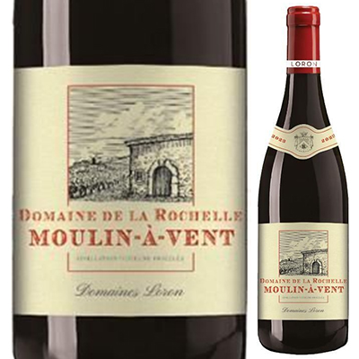 ムーラン ナ ヴァン ドメーヌ ド ラ ロシェル 2023 メゾン ジャン ロロン 750ml  [赤]