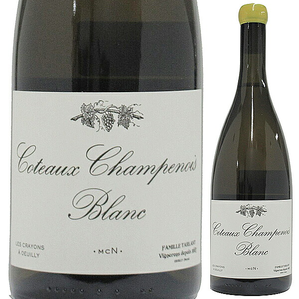 コトー シャンプノワ ブラン ピノノワール 2020 タルラン 750ml  [白]