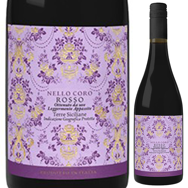 ロッソ アパッシメント NV ネッロ コーロ 750ml  [赤]