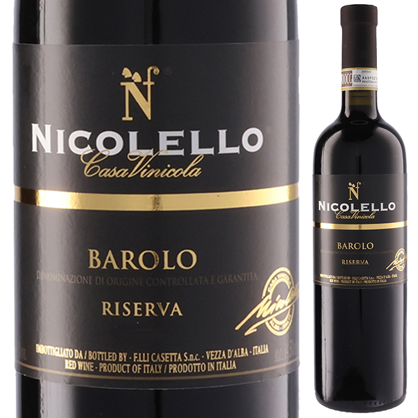 バローロ リゼルヴァ 2010 カーサ ヴィニコラ ニコレッロ 750ml  [赤] サステナブル農法