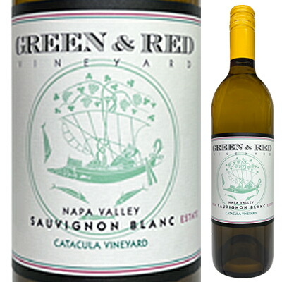 ソーヴィニョン ブラン カタキュラ ヴィンヤード ナパ ヴァレー 2024 グリーン ＆ レッド ヴィンヤード 750ml  [白]