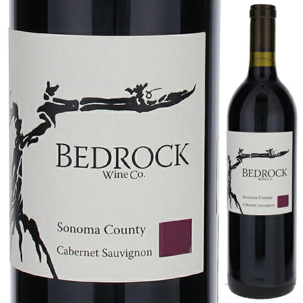 カベルネ ソーヴィニヨン ソノマ 2023 ベッドロック ワインズ 750ml  [赤]