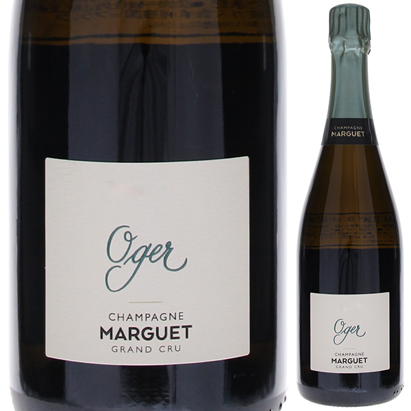 ブリュット ナチュール オジェ グラン クリュ 2020 マルゲ 750ml  [発泡白] 自然派