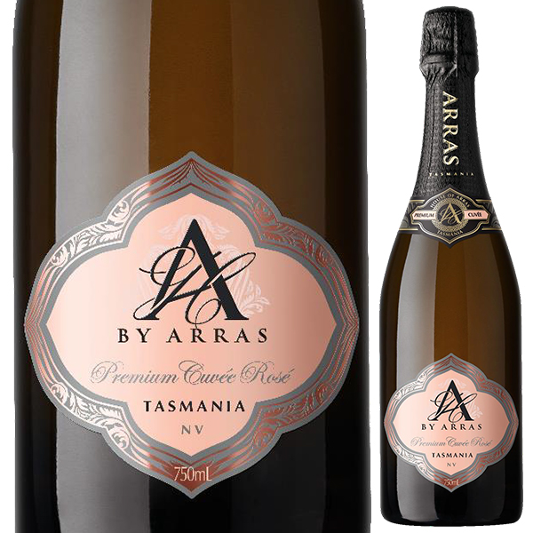 A バイ アラス プレミアム キュヴェ ロゼ NV ハウス オブ アラス 750ml  [発泡ロゼ]