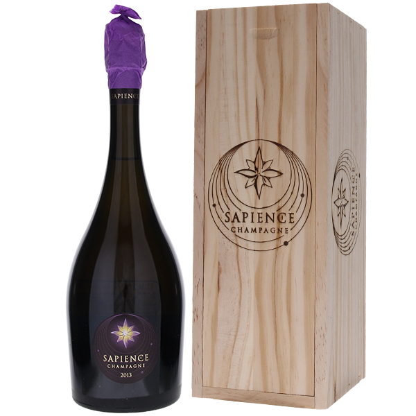 ブリュット ナチュール サピエンス プルミエ クリュ エノテーク 2013 マルゲ 750ml  [発泡白] 自然派