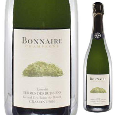 クラマン レ テール デ ビュイソン ブラン ド ブラン エクストラ ブリュット 2016 ボネール 750ml  [発泡白]