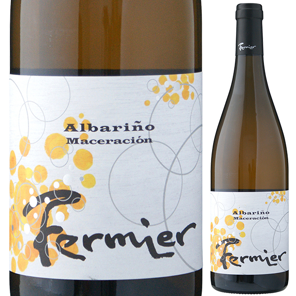エルマール マセラシオン アルバリーニョ 2023 フェルミエ 750ml  [白]