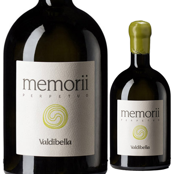 ヴィーノ　ビアンコ　メモーリ NV ヴァルディベッラ 750ml  [白] ビオロジック