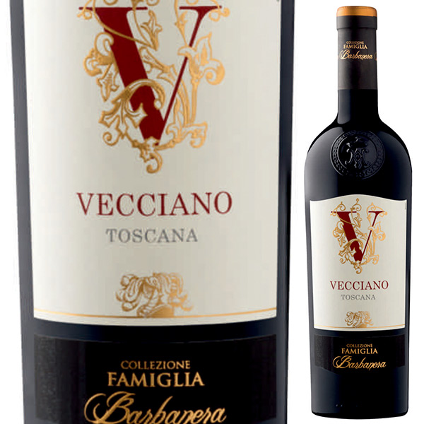 ヴェッチャーノ トスカーナ ロッソ 2021 バルバネーラ 750ml  [赤]