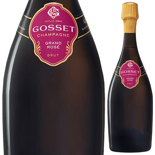 [ギフトボックス入り]グラン ロゼ NV ゴッセ 750ml  [ロゼ]