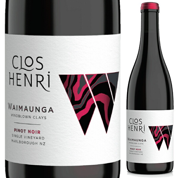 ワイマウンガ ピノ ノワール 2023 クロ アンリ 750ml  [赤]