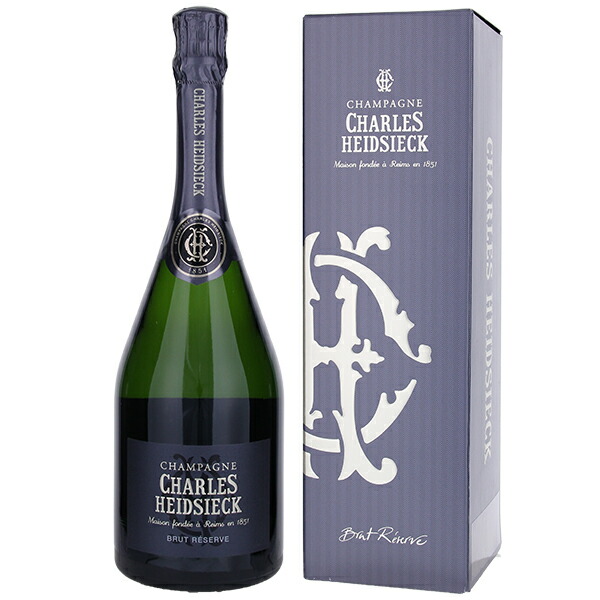 3000ml [ギフトボックス入り]ブリュット レゼルヴ NV シャルル エドシック  [発泡白]