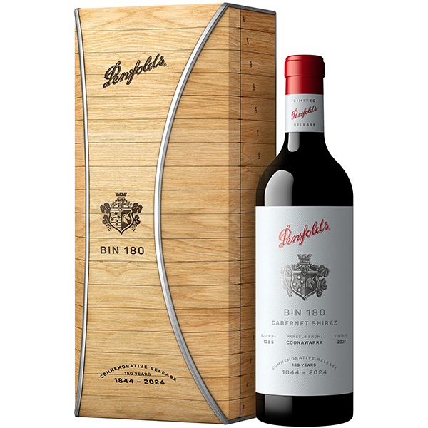 [ギフトボックス入り]ビン 180 カベルネ シラーズ 2021 ペンフォールズ 750ml  [赤]