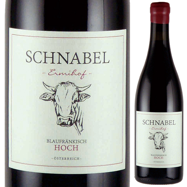 ブラウフレンキッシュホッホエッグ 2021 シュナーベル 750ml  [赤]