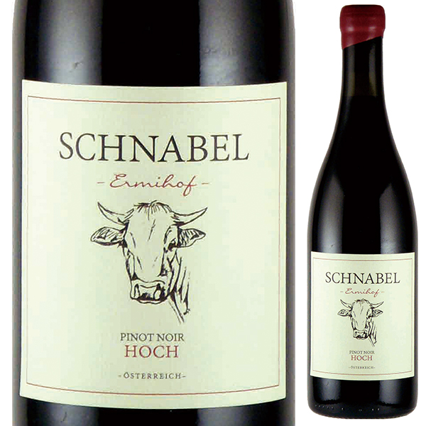 ピノノワール ホッホエッグ 2022 シュナーベル 750ml  [赤]