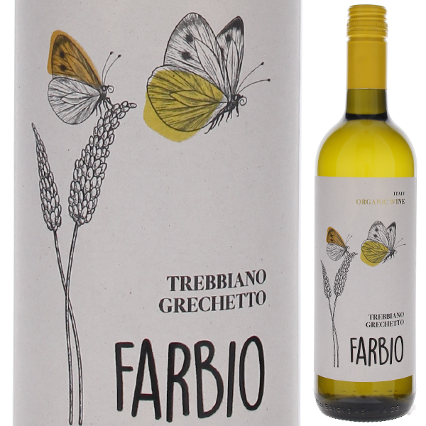 ファルビオ トレッビアーノ グレケット オーガニック 2024 チェヴィコ 750ml  [白] ビオロジック スクリューキャップ