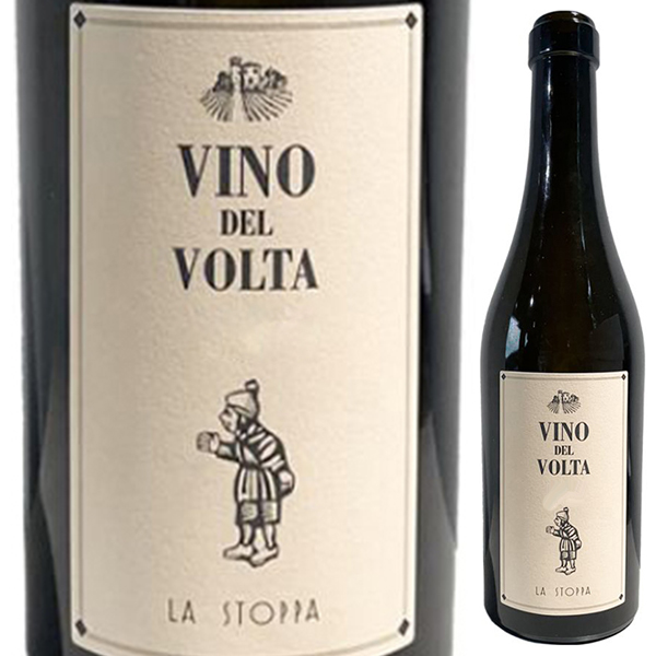 500ml ヴィーノ デッラ ヴォルタ 2023 ラ ストッパ  [甘口白]