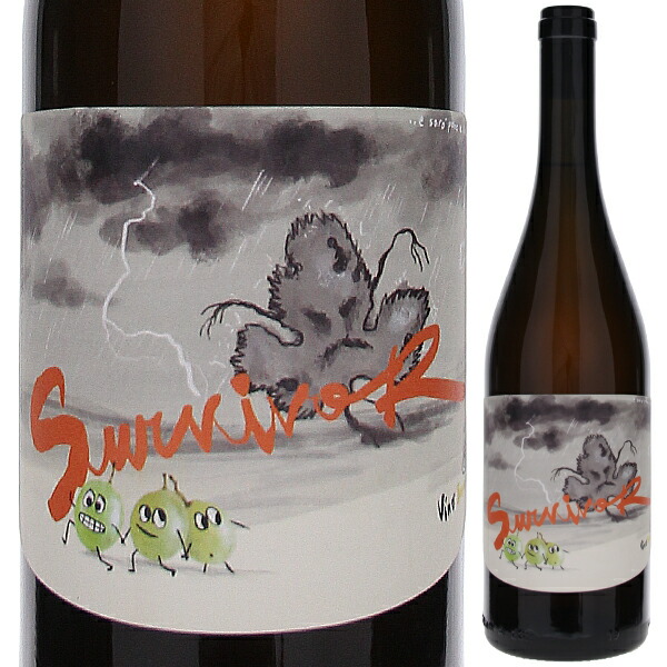 サヴァイヴァー ビアンコ 2023 パーネヴィーノ 750ml  [白]