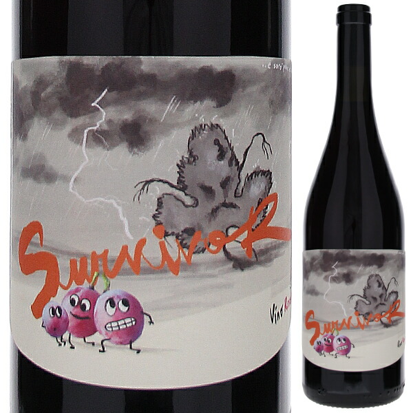 サヴァイヴァー ロザート 2023 パーネヴィーノ 750ml  [赤]