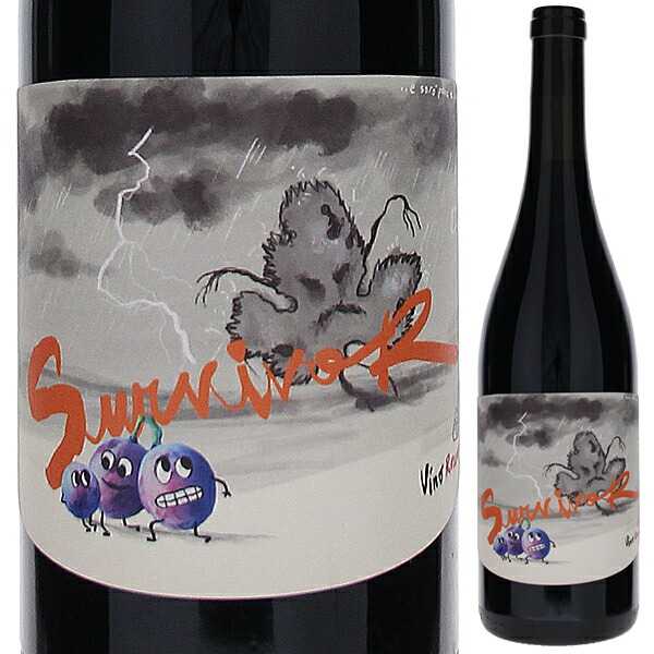 サヴァイヴァー ロッソ 2023 パーネヴィーノ 750ml  [赤]