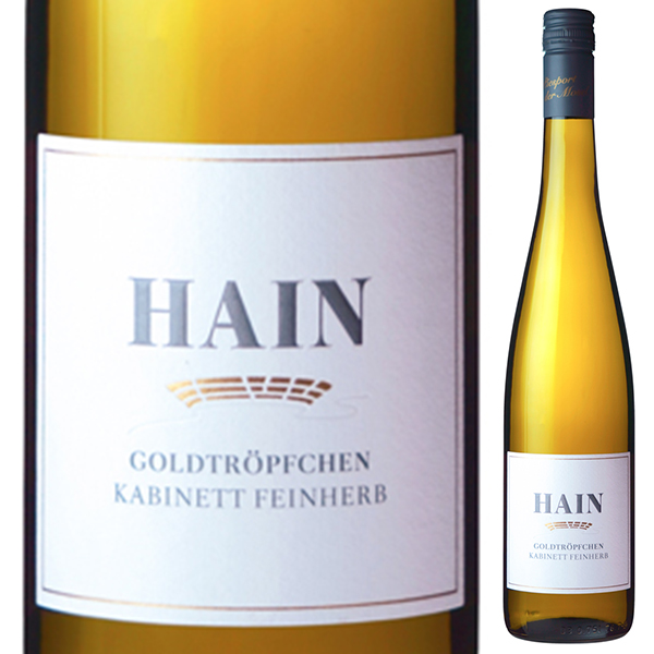 ピースポーター ゴールドトロップヒェン リースリング カビネット ファインヘルプ 2024 ハイン 750ml  [白]