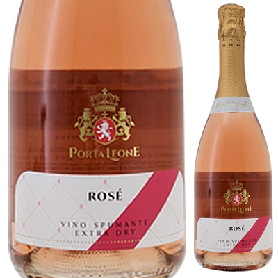 ポルタ レオーネ ロゼ スプマンテ エクストラ ドライ NV レ コンテッセ 750ml  [発泡ロゼ]