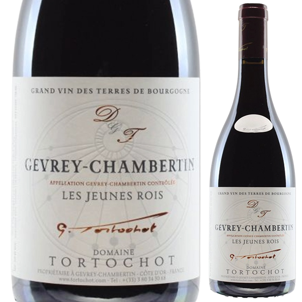 ジュヴレ シャンベルタン レ ジューヌ ロワ 2022 ドメーヌ トルトショ 750ml  [赤]