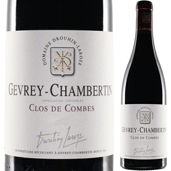 ジュヴレ シャンベルタン クロ ド コンブ 2022 ドメーヌ ドルーアン ラローズ 750ml  [赤]