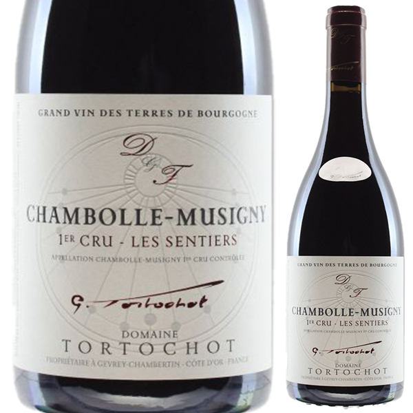 シャンボール ミュジニー プルミエ クリュ レ サンティエ 2022 ドメーヌ トルトショ 750ml  [赤]